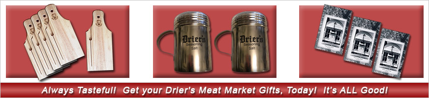 Always Tasteful! Get your Drier-Wear ... and Gifts, Today! It's ALL Good!